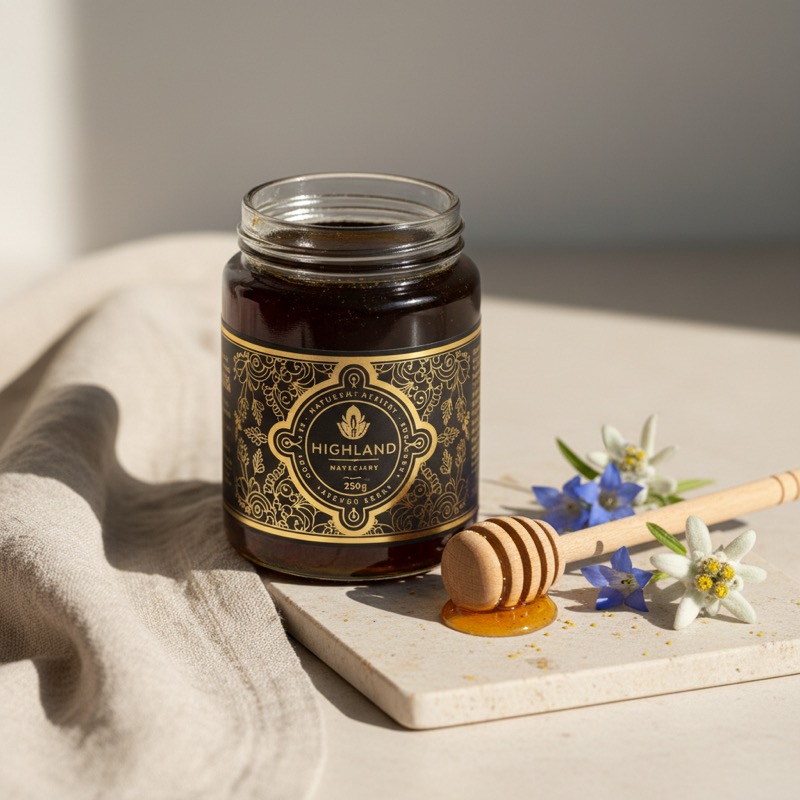 Anzer Highland Honey · Pontic Alps · 250g
