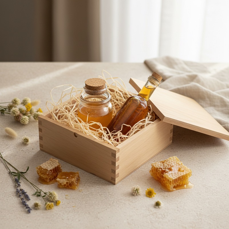Apiary Coffret · Honey & Mead