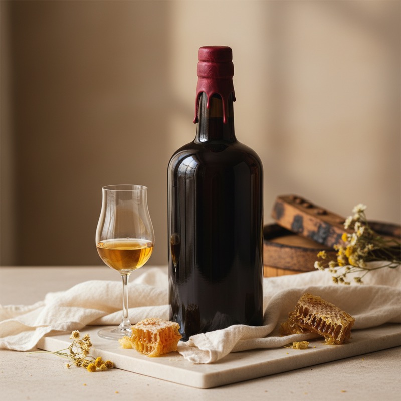 Barrel-Aged Reserve Mead · 750ml