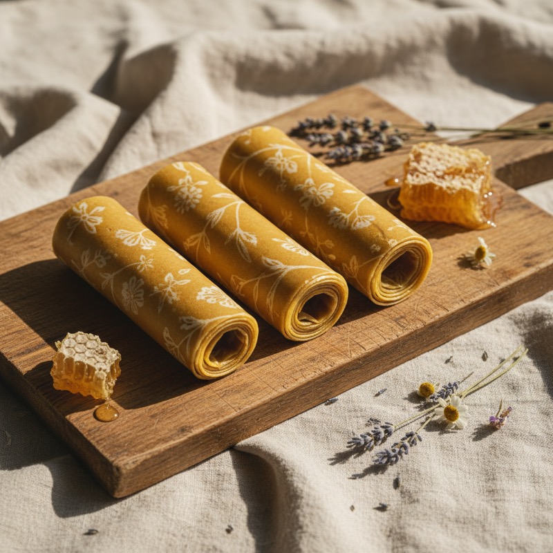 Beeswax Food Wraps · Set of 3