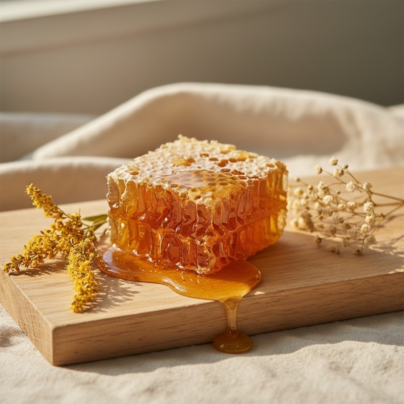 Cut Comb Honey · 250g