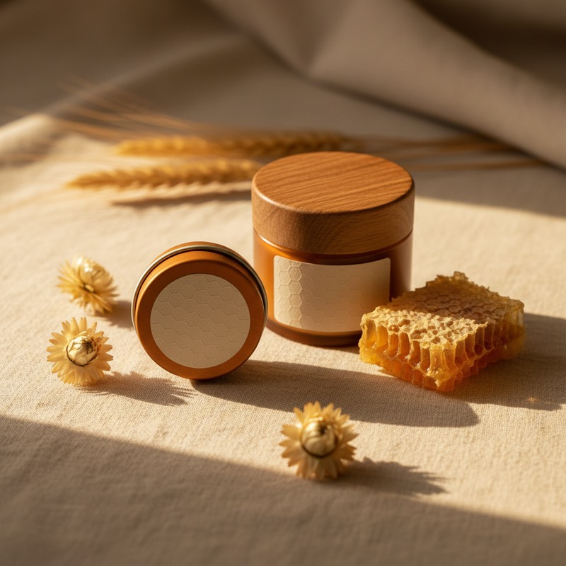Honey & Beeswax Care Set
