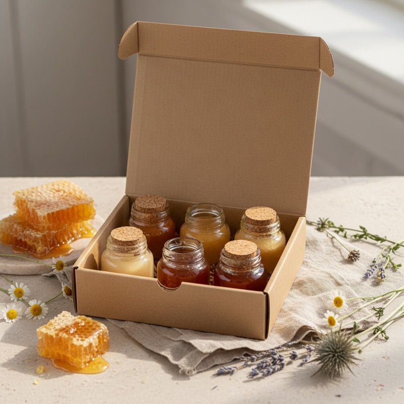 Discovery Box · Six Single-Origin Honeys