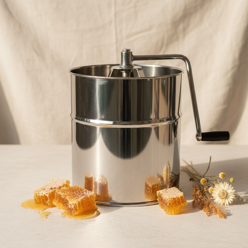 Honey Extractor · Stainless 4-Frame