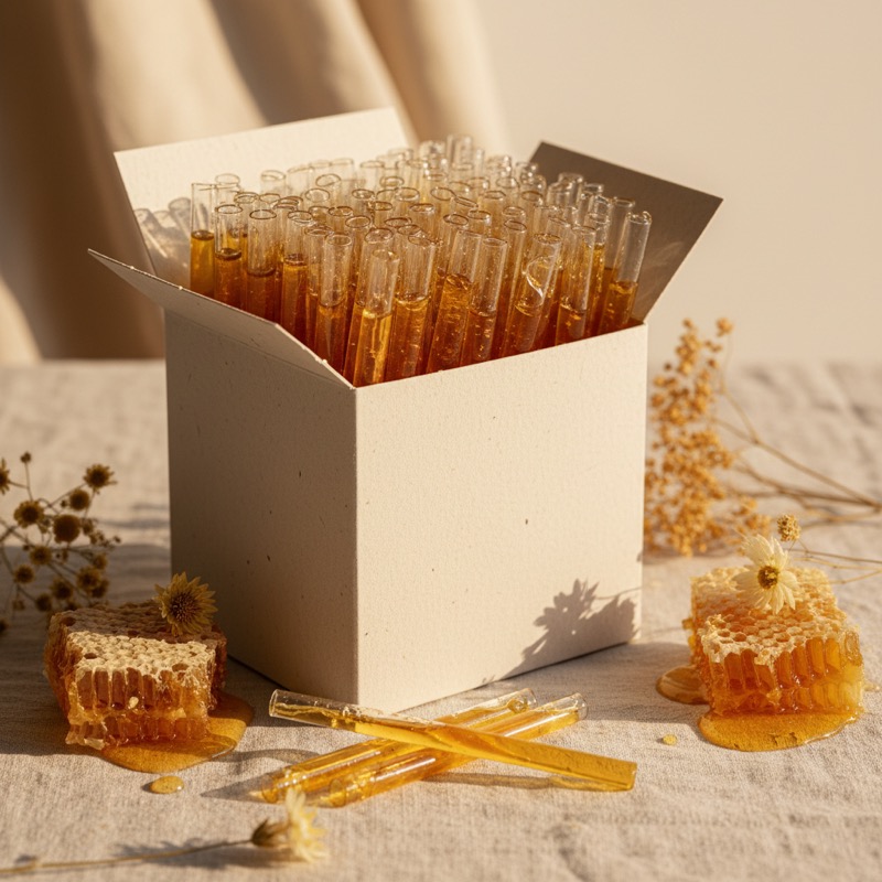 Honey Sticks · Box of 20