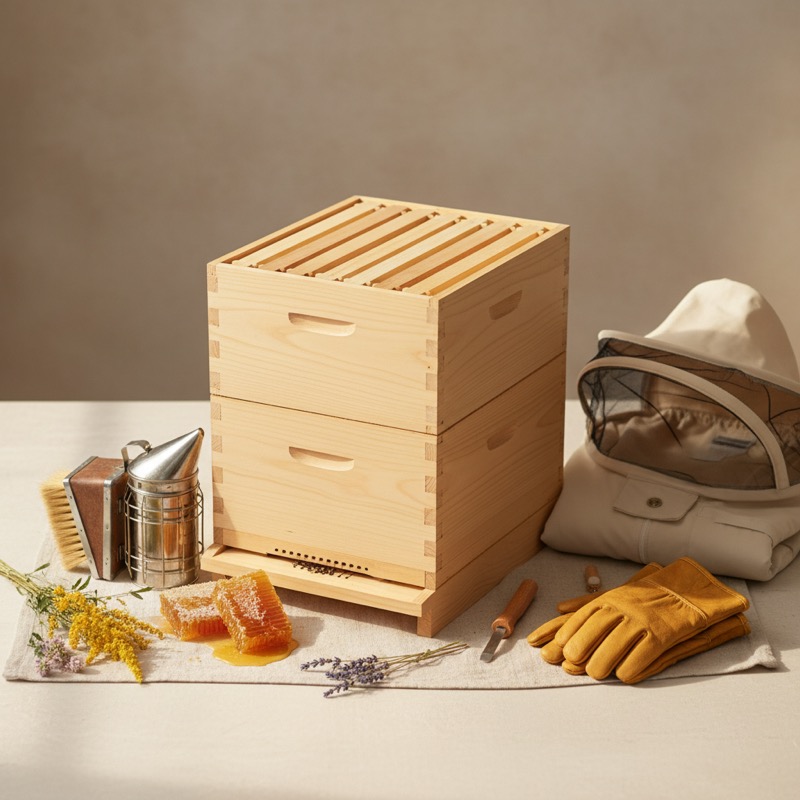Langstroth Hive · Complete Apiary Kit