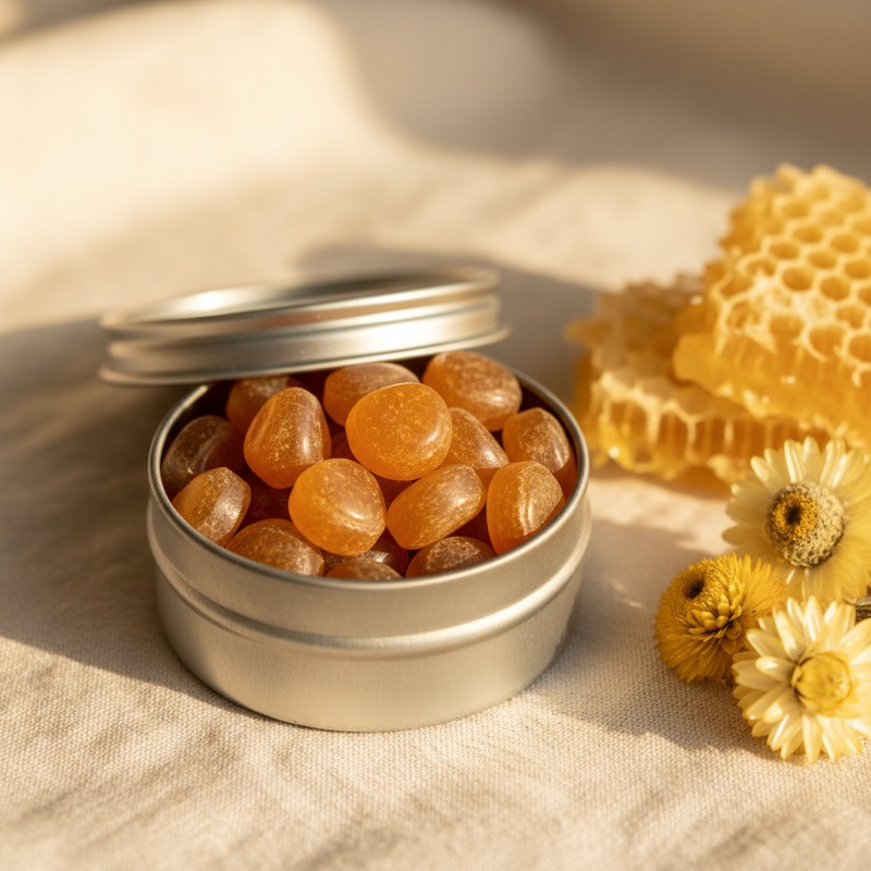 Propolis Lozenges · Tin of 30