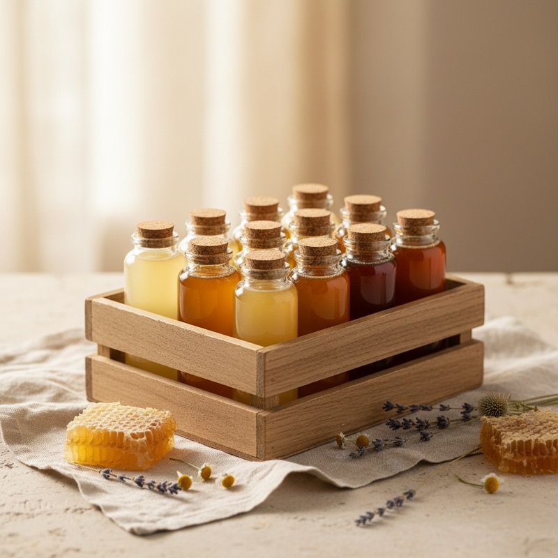 Beekeeper's Tasting Cellar · 12 Jars